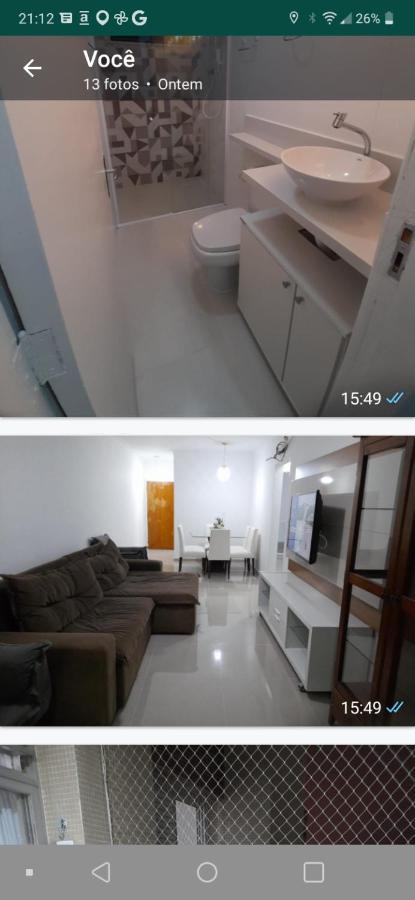 Apartamento Pe Na Areia Guarujá Exterior photo