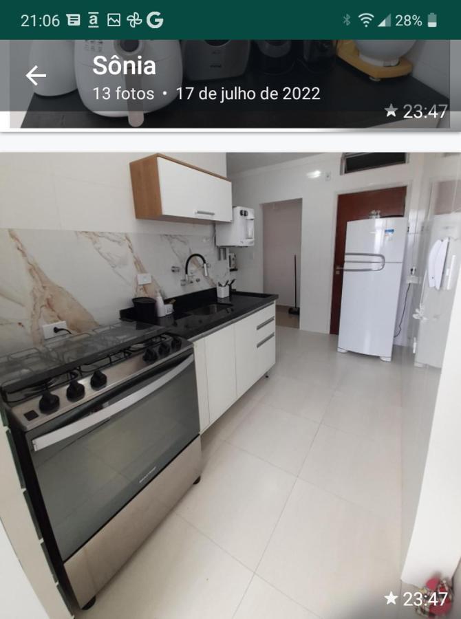 Apartamento Pe Na Areia Guarujá Exterior photo